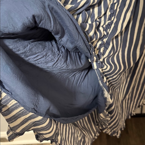 Anthropologie Long-Sleeve Sweetheart Midi Dress size L - Picture 10 of 10